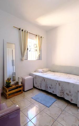Casa à venda com 138m², 3 quartos e 2 vagasQuarto 2