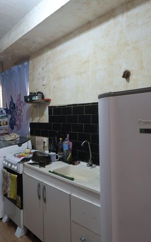 Apartamento para alugar com 42m², 2 quartos e 1 vagaCozinha e Área de Serviço