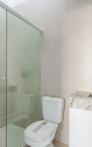Casa de condomínio para alugar com 195m², 3 quartos e 2 vagas Casa de condomínio para alugar com 195m², 3 quartos e 2 vagasBanheiro 2