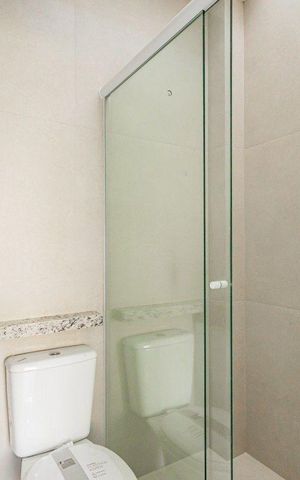 Casa de condomínio para alugar com 180m², 3 quartos e 2 vagas Casa de condomínio para alugar com 180m², 3 quartos e 2 vagasBanheiro 1