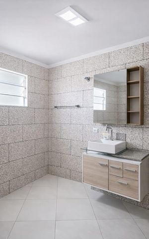 Casa à venda com 380m², 6 quartos e 2 vagas Casa à venda com 380m², 6 quartos e 2 vagasBanheiro - Casa 3