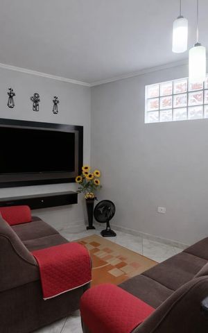 Casa à venda com 380m², 6 quartos e 2 vagas Casa à venda com 380m², 6 quartos e 2 vagasSala - Casa 1