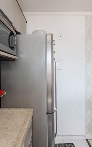 Apartamento à venda com 40m², 2 quartos e 1 vagaCozinha 