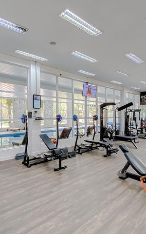 Apartamento à venda com 186m², 4 quartos e 3 vagasÁrea comum - Academia