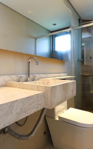 Apartamento para alugar com 286m², 3 quartos e 3 vagasBanheiro Suíte 2