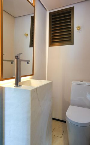 Apartamento para alugar com 286m², 3 quartos e 3 vagasLavabo
