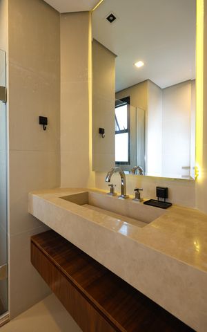 Apartamento para alugar com 286m², 3 quartos e 3 vagasBanheiro Suíte 3