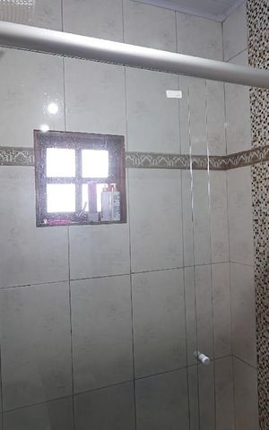 Casa para alugar com 70m², 2 quartos e 1 vaga Casa para alugar com 70m², 2 quartos e 1 vagaBanheiro