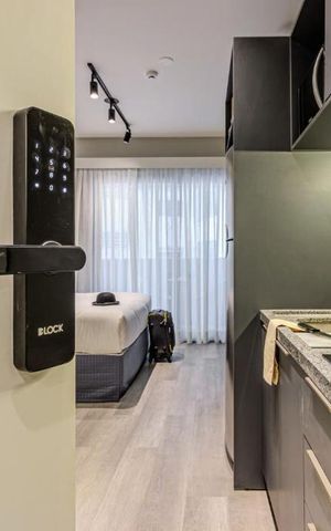 Studio à venda com 27m², 1 quarto e sem vagaCozinha