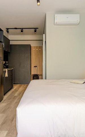 Studio à venda com 27m², 1 quarto e sem vagaQuarto