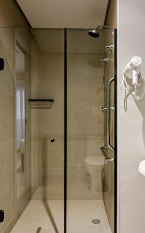 Studio à venda com 27m², 1 quarto e sem vagaBanheiro