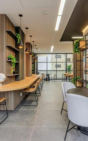 Studio à venda com 27m², 1 quarto e sem vagaÁrea externa