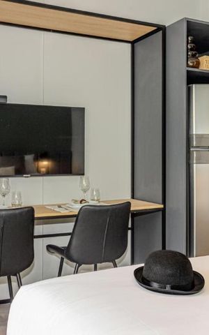 Studio à venda com 27m², 1 quarto e sem vagaSala