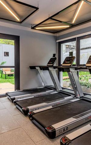 Studio à venda com 27m², 1 quarto e sem vagaÁrea externa