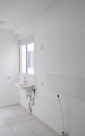 Apartamento à venda com 41m², 2 quartos e 1 vagaCozinha