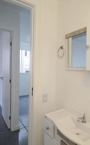 Apartamento à venda com 41m², 2 quartos e 1 vagaBanheiro
