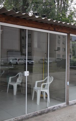Apartamento à venda com 41m², 2 quartos e 1 vagaÁrea comum - Churrasqueira