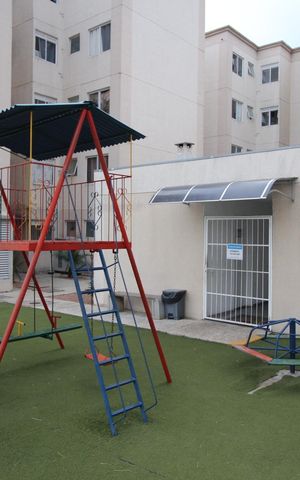 Apartamento à venda com 41m², 2 quartos e 1 vagaÁrea comum - Playground