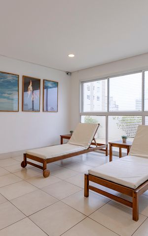 Apartamento à venda com 74m², 2 quartos e 2 vagas Apartamento à venda com 74m², 2 quartos e 2 vagasÁrea de Descanso
