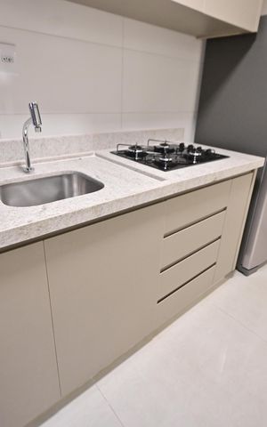Apartamento para alugar com 65m², 2 quartos e 1 vaga