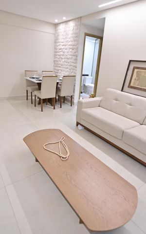 Apartamento para alugar com 65m², 2 quartos e 1 vaga