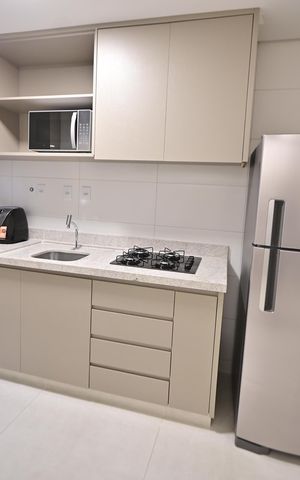 Apartamento para alugar com 65m², 2 quartos e 1 vaga