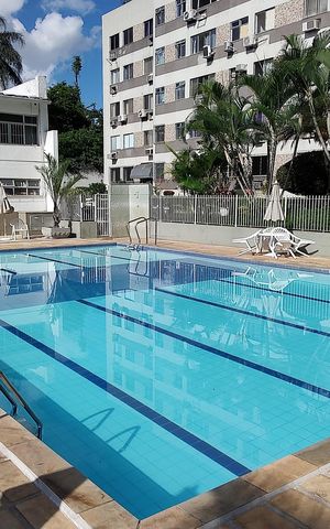Apartamento à venda com 50m², 2 quartos e 1 vagaÁrea comum - Piscina