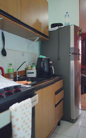 Apartamento à venda com 180m², 2 quartos e 1 vagaCozinha