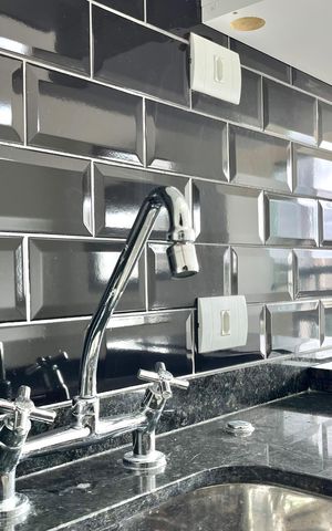 Apartamento à venda com 29m², 1 quarto e sem vaga Apartamento à venda com 29m², 1 quarto e sem vagaCozinha