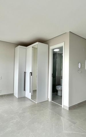 Apartamento à venda com 29m², 1 quarto e sem vaga Apartamento à venda com 29m², 1 quarto e sem vagaSala/Quarto