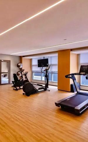 Apartamento à venda com 29m², 1 quarto e sem vaga Apartamento à venda com 29m², 1 quarto e sem vagaÁrea comum - Academia