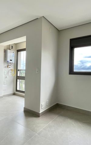 Apartamento à venda com 29m², 1 quarto e sem vaga Apartamento à venda com 29m², 1 quarto e sem vagaSala/Quarto