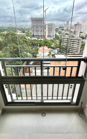 Apartamento à venda com 29m², 1 quarto e sem vaga Apartamento à venda com 29m², 1 quarto e sem vagaVaranda
