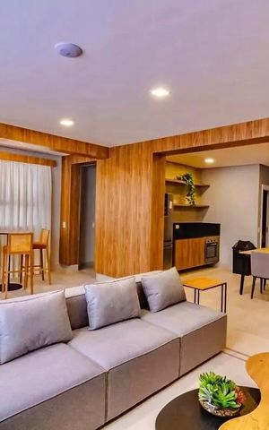 Apartamento à venda com 29m², 1 quarto e sem vaga Apartamento à venda com 29m², 1 quarto e sem vagaÁrea comum - Salão de festas