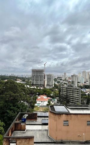 Apartamento à venda com 29m², 1 quarto e sem vaga Apartamento à venda com 29m², 1 quarto e sem vagaVista da Varanda