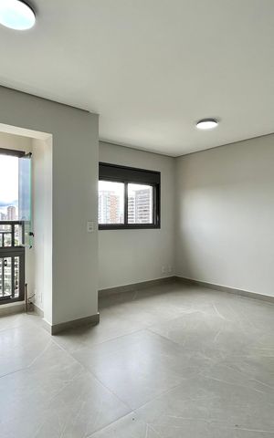Apartamento à venda com 29m², 1 quarto e sem vaga Apartamento à venda com 29m², 1 quarto e sem vagaSala/Quarto