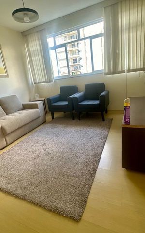 Apartamento para alugar com 50m², 1 quarto e 1 vaga Apartamento para alugar com 50m², 1 quarto e 1 vagaSala