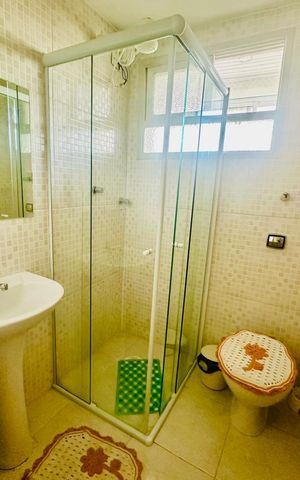 Apartamento para alugar com 50m², 1 quarto e 1 vaga Apartamento para alugar com 50m², 1 quarto e 1 vagaBanheiro
