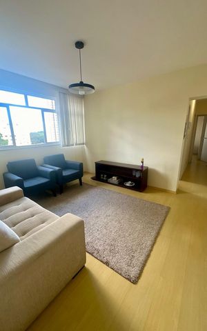 Apartamento para alugar com 50m², 1 quarto e 1 vaga Apartamento para alugar com 50m², 1 quarto e 1 vagaSala