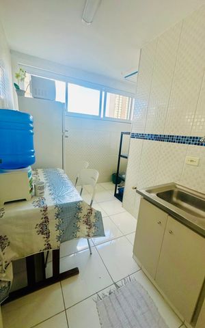 Apartamento para alugar com 50m², 1 quarto e 1 vaga Apartamento para alugar com 50m², 1 quarto e 1 vagaCozinha
