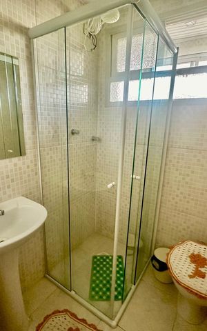 Apartamento para alugar com 50m², 1 quarto e 1 vaga Apartamento para alugar com 50m², 1 quarto e 1 vagaBanheiro