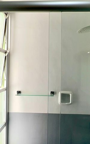 Apartamento para alugar com 186m², 3 quartos e 1 vaga Apartamento para alugar com 186m², 3 quartos e 1 vagaBanheiro