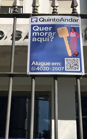 Apartamento para alugar com 186m², 3 quartos e 1 vaga Apartamento para alugar com 186m², 3 quartos e 1 vagaPlaca
