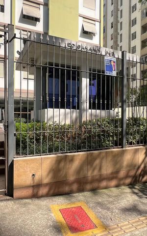 Apartamento para alugar com 186m², 3 quartos e 1 vaga Apartamento para alugar com 186m², 3 quartos e 1 vagaFachada