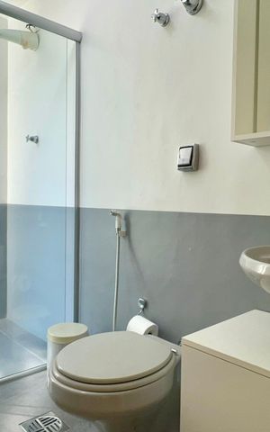 Apartamento para alugar com 186m², 3 quartos e 1 vaga Apartamento para alugar com 186m², 3 quartos e 1 vagaBanheiro