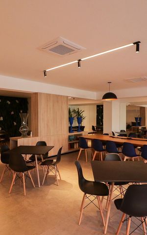 Apartamento para alugar com 48m², 0 quarto e 1 vagaSalão de Festas
