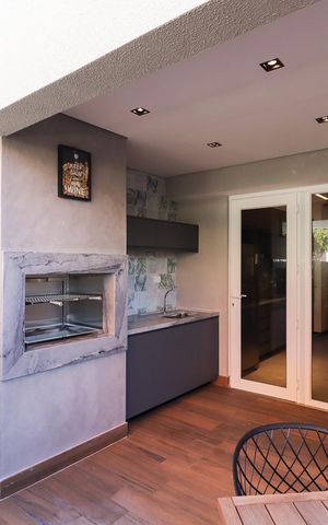 Apartamento para alugar com 48m², 0 quarto e 1 vagaChurrasqueira