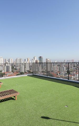 Apartamento para alugar com 48m², 0 quarto e 1 vagaRooftop