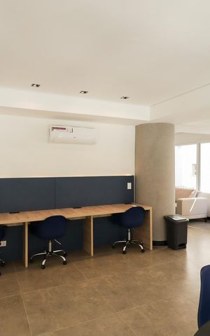 Apartamento para alugar com 48m², 0 quarto e 1 vagaCoworking