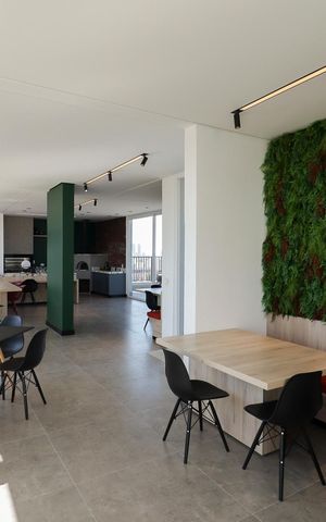 Apartamento para alugar com 48m², 0 quarto e 1 vagaEspaço Gourmet